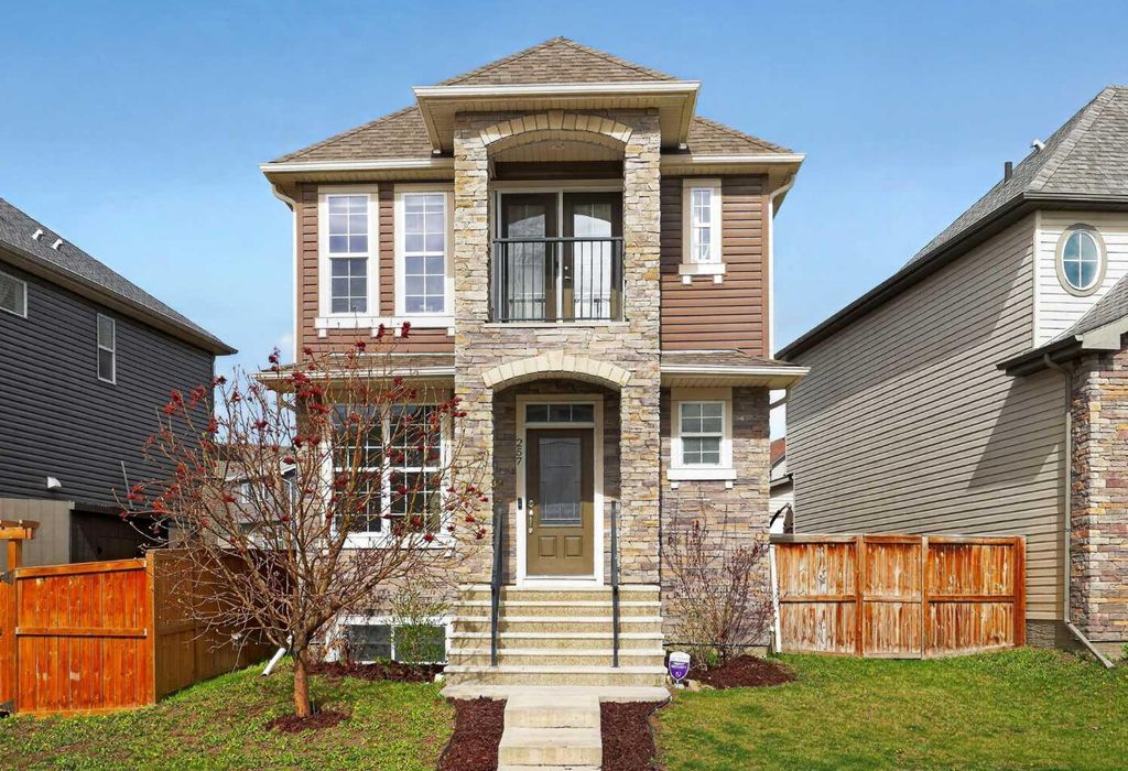 Photo of 257 Cranford Park SE, Calgary, AB T3M 2C5 (MLS # A2310118)