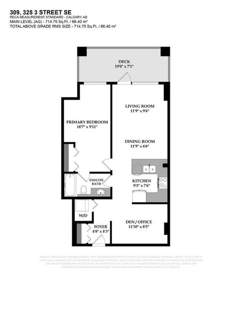 Photo of 325 3 Street SE #309, Calgary, AB T2G 0T9 (MLS # A2344549)