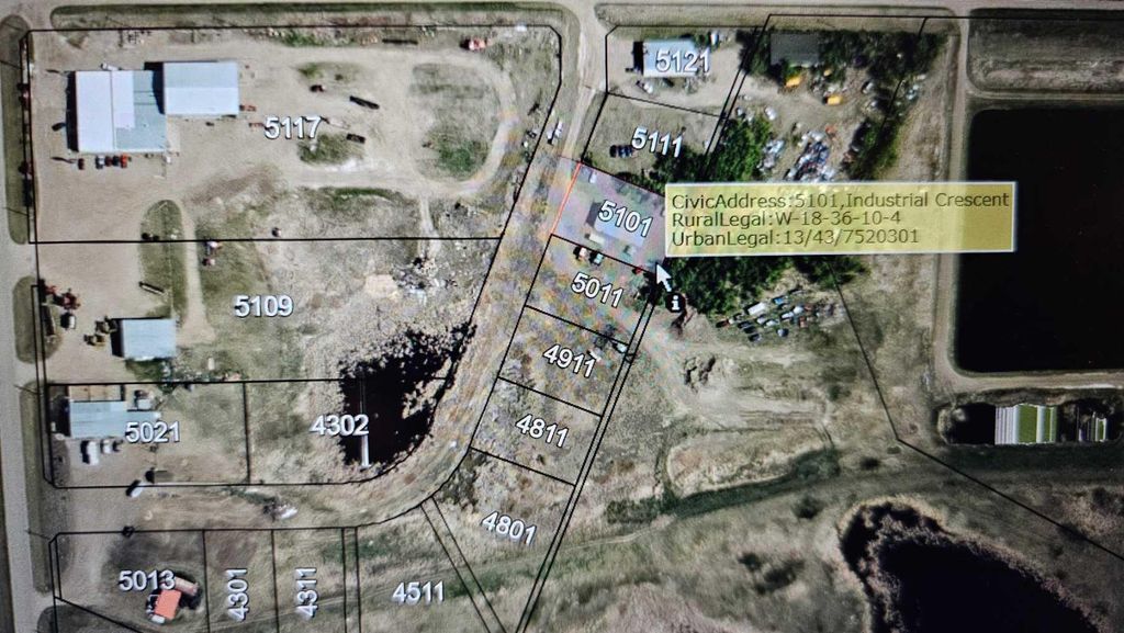 Photo of 5101 INDUSTRIAL Crescent, Coronation, AB T0C 1C0 (MLS # A2286929)