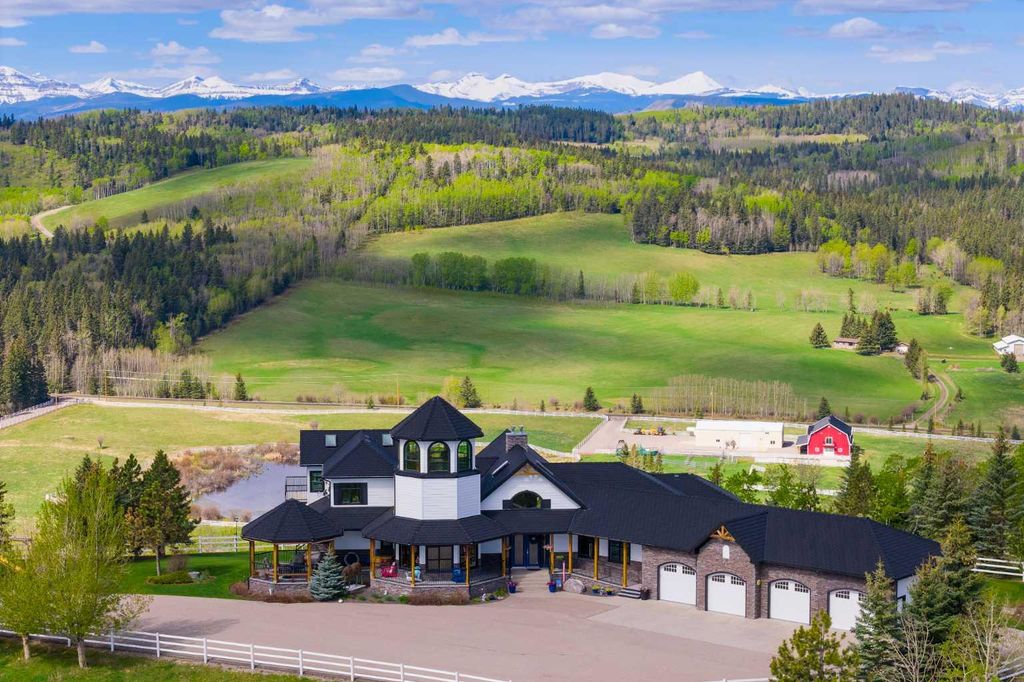 Photo of 274256 272 Street W #100, Rural Foothills County, AB T0K 1K0 (MLS # A2314878)