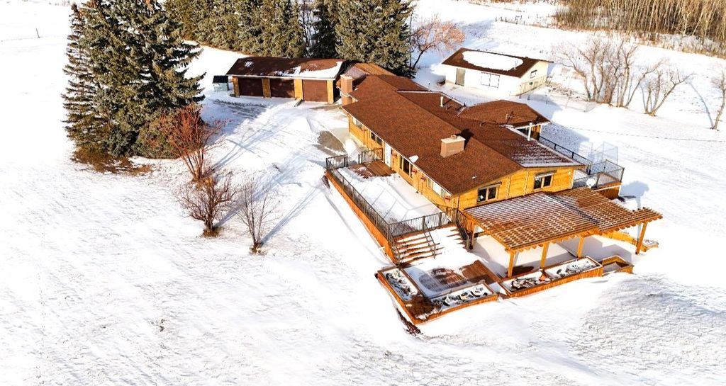 Photo of 16102 273 Avenue E, Rural Foothills County, AB T1S 4M5 (MLS # A2291217)