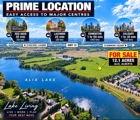 Photo of On 54th Street, Alix, AB T0C 0C0 (MLS # A2352902)