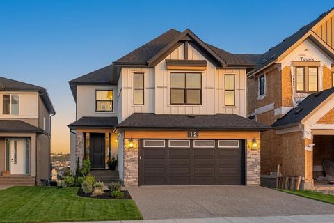 Photo of 12 Spring Creek Point SW, Calgary, AB T3H 6E2 (MLS # A2304938)