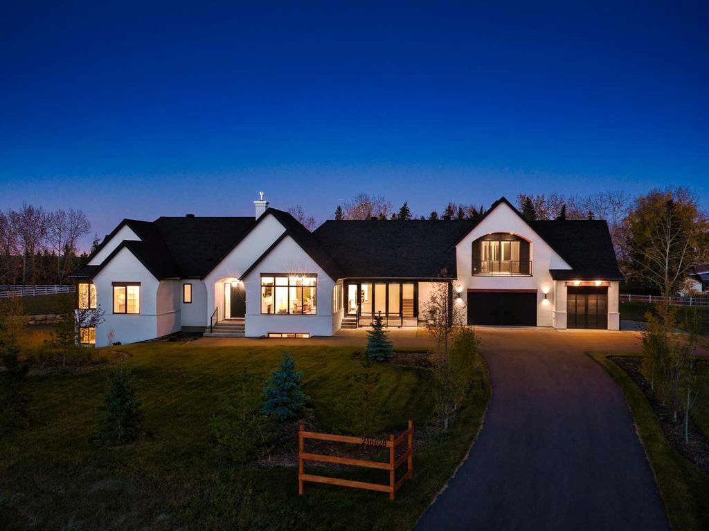 Photo of 210028 Spruce Ridge Lane W, Rural Foothills County, AB T1S 3K1 (MLS # A2262930)