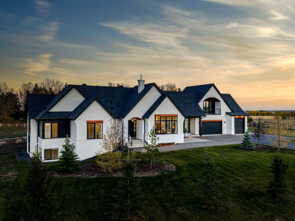 Photo of 210028 Spruce Ridge Lane W, Rural Foothills County, AB T1S 3K1 (MLS # A2262930)