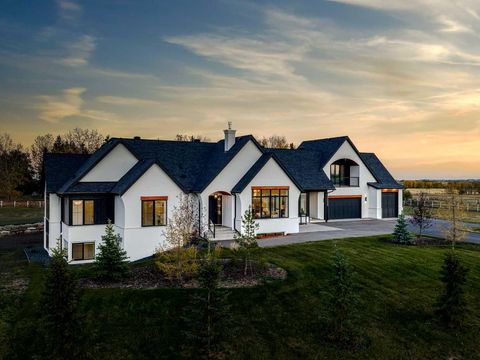 210028 Spruce Ridge Lane W Rural Foothills County AB T1S 3K1