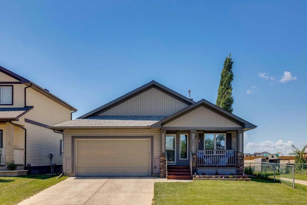 Photo of 203 Bishop Mews NW, Langdon, AB T0J 1X2 (MLS # A2324278)