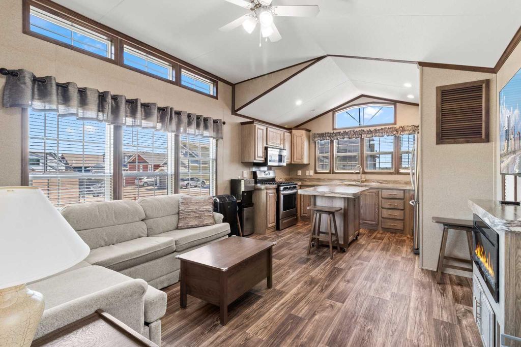 Photo of 25054 South Pine Lake Road #6091, Rural Red Deer County, AB T0M 1R0 (MLS # A2323443)