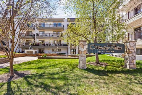 Photo of 723 57 Avenue SW #122, Calgary, AB T2V 4Z3 (MLS # A2311298)