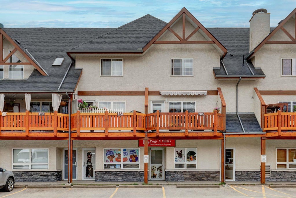Photo of 112 Kananaskis Way Way #104 + 105, Canmore, AB T1W 2X2 (MLS # A2324917)