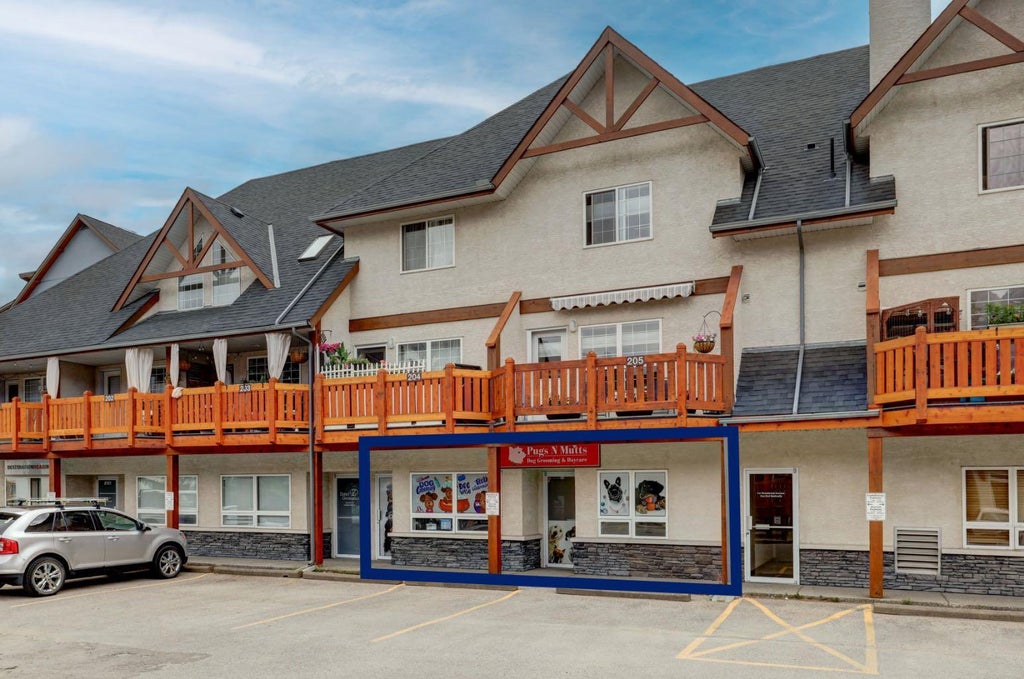 Photo of 112 Kananaskis Way Way #104 + 105, Canmore, AB T1W 2X2 (MLS # A2324917)
