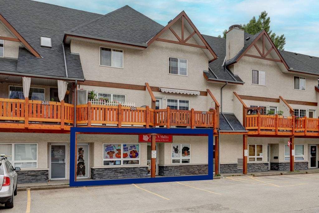 Photo of 112 Kananaskis Way Way #104 + 105, Canmore, AB T1W 2X2 (MLS # A2324917)