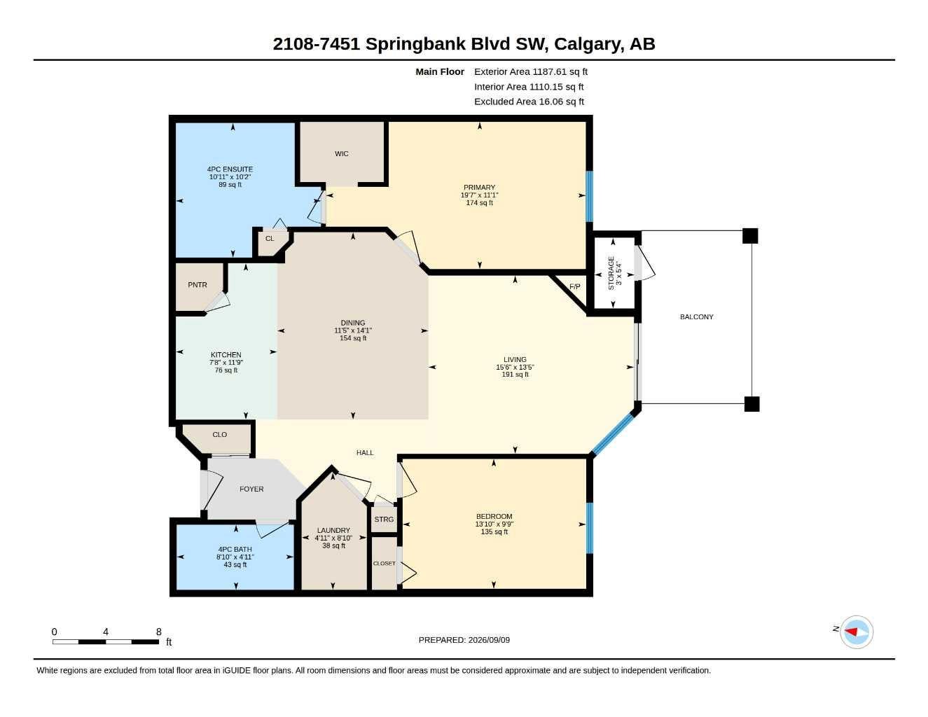 7451 Springbank Boulevard SW 2108