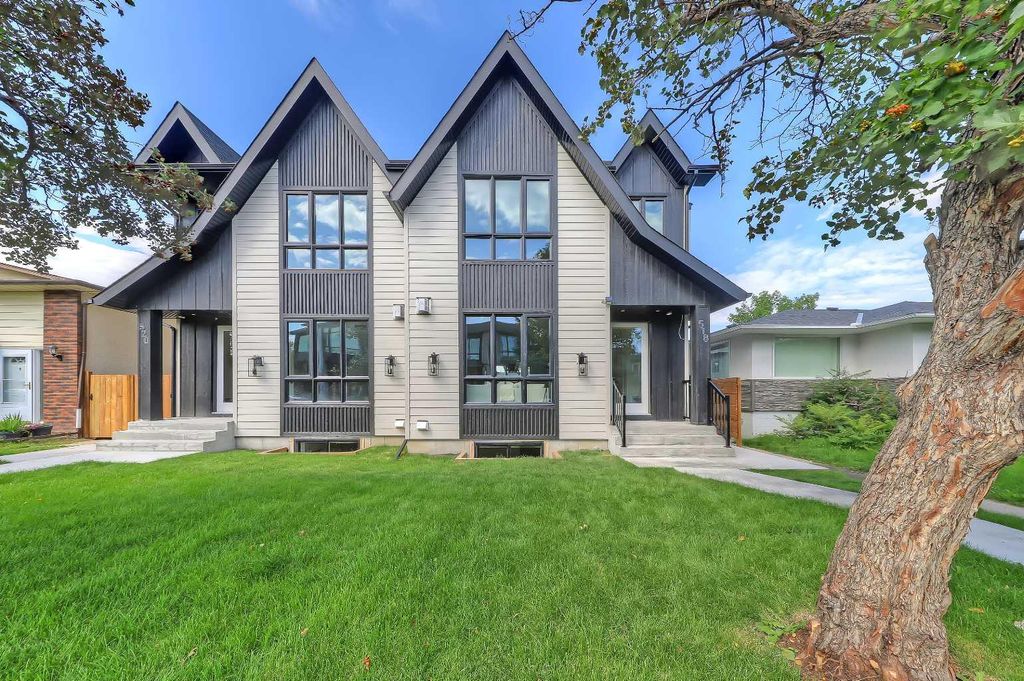 Photo of 520 22 Avenue NW, Calgary, AB T2M 1N6 (MLS # A2306876)