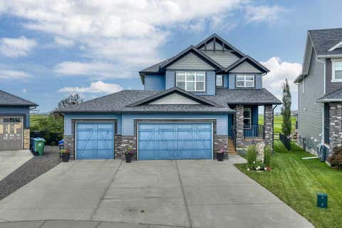 Photo of 395 Boulder Creek Bay SE, Langdon, AB T0J 1X3 (MLS # A2338934)