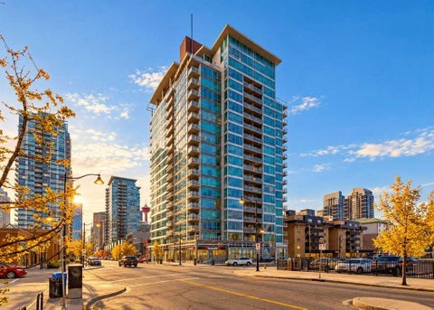 Photo of 188 15 Avenue SW #910, Calgary, AB T2R 1S4 (MLS # A2351192)