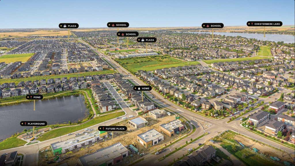 Photo of 47 Waterford Heights, Chestermere, AB T1X 0R2 (MLS # A2339134)
