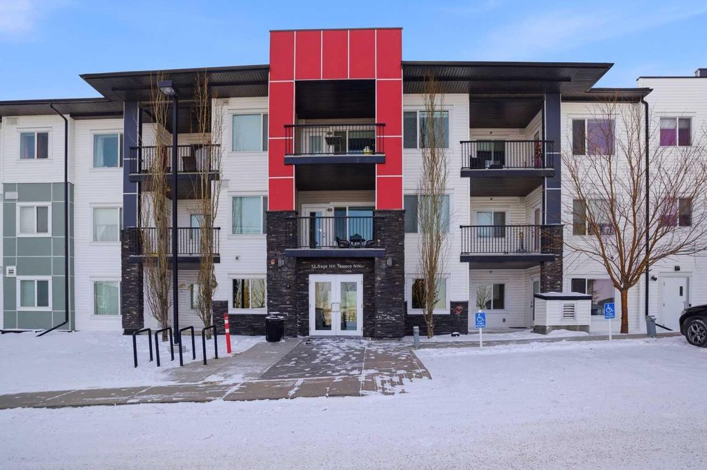 Photo of 12 Sage Hill Terrace NW #206, Calgary, AB T3R 0W6 (MLS # A2288100)