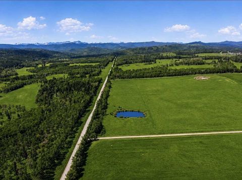 Photo of 5;4;20;27;SW (5 Acres), Rural Foothills County, AB T0L 1K0 (MLS # A2330324)