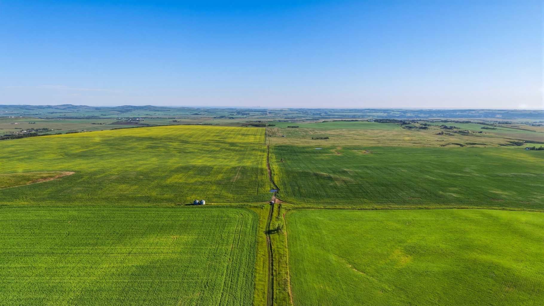 North on 32 Street West 160 Acres