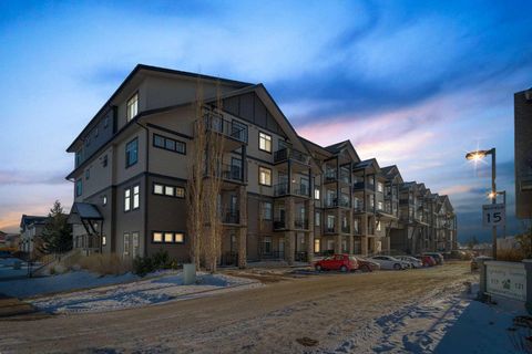 Photo of 117 Copperpond Common SE #312, Calgary, AB T2Z 5E2 (MLS # A2289010)