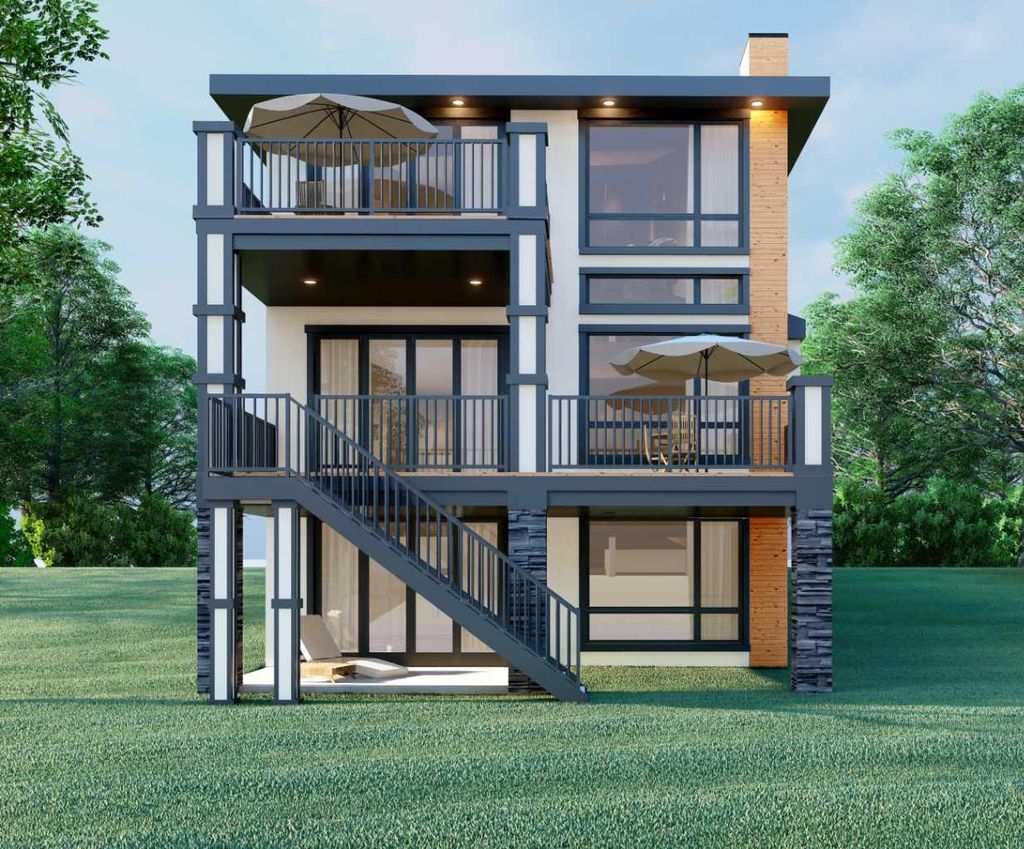 Photo of 232 West Chestermere Drive, Chestermere, AB T1X 1B2 (MLS # A2263339)