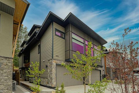 283C Three Sisters Drive SE Canmore AB T1W 2M5