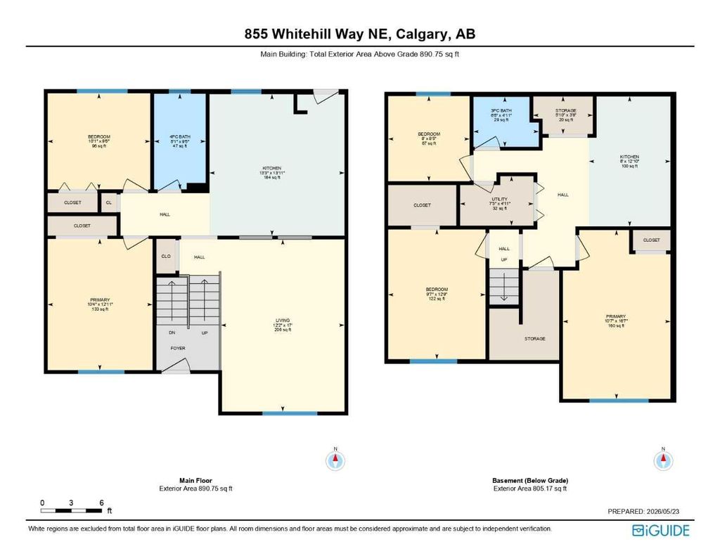 Photo of 855 Whitehill Way NE, Calgary, AB T1Y 3G1 (MLS # A2314111)