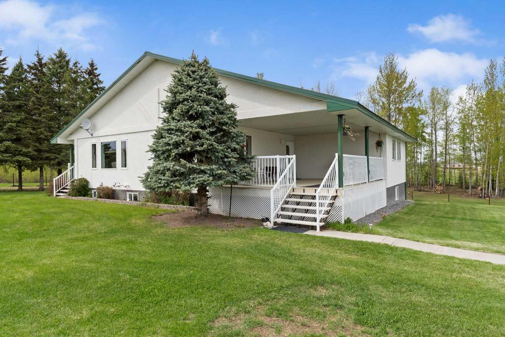 Photo of 101070 Township Road 594, Rural Woodlands County, AB T0E 0B0 (MLS # A2313489)
