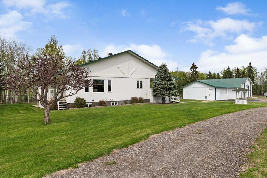 Photo of 101070 Township Road 594, Rural Woodlands County, AB T0E 0B0 (MLS # A2313489)