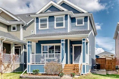 Photo of 199 River Heights Green, Cochrane, AB T4C 0S3 (MLS # A2312400)
