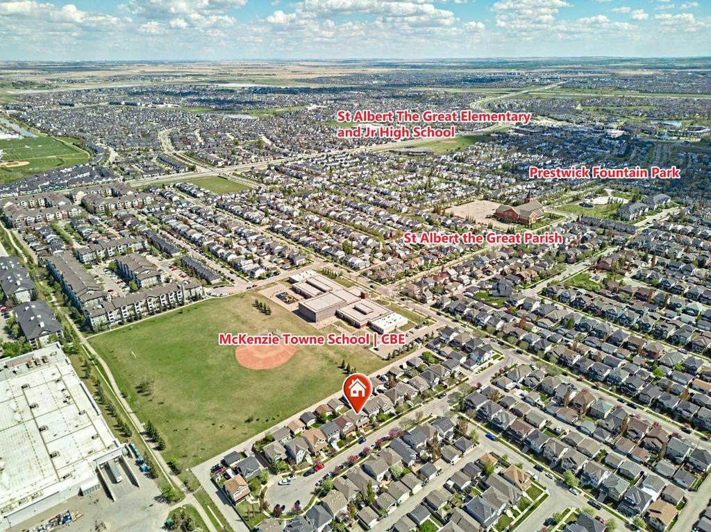 Photo of 383 Prestwick Close SE, Calgary, AB T2Z 4Y5 (MLS # A2314102)