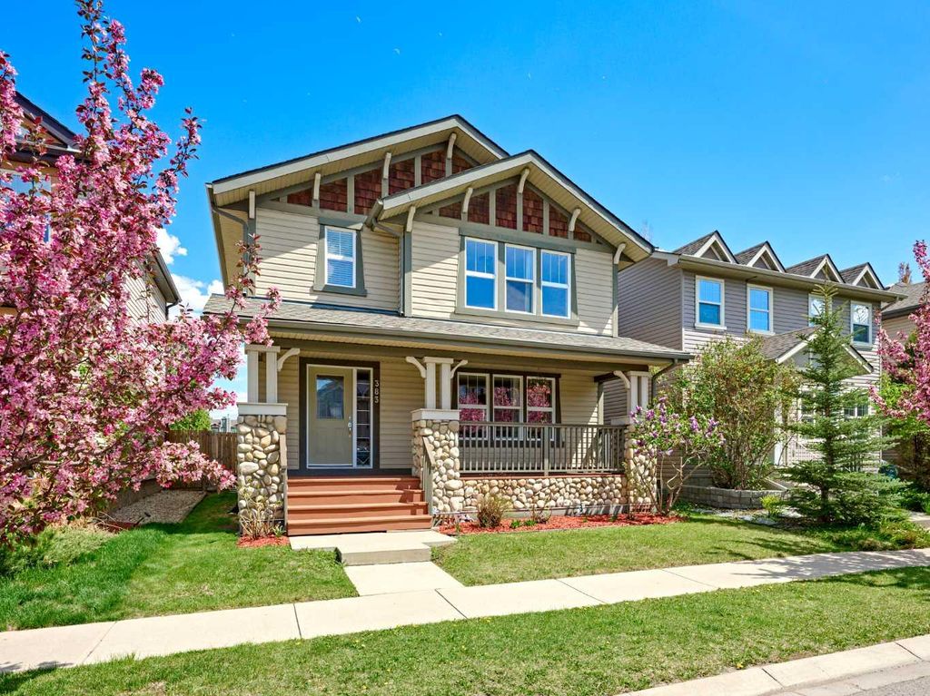 Photo of 383 Prestwick Close SE, Calgary, AB T2Z 4Y5 (MLS # A2314102)