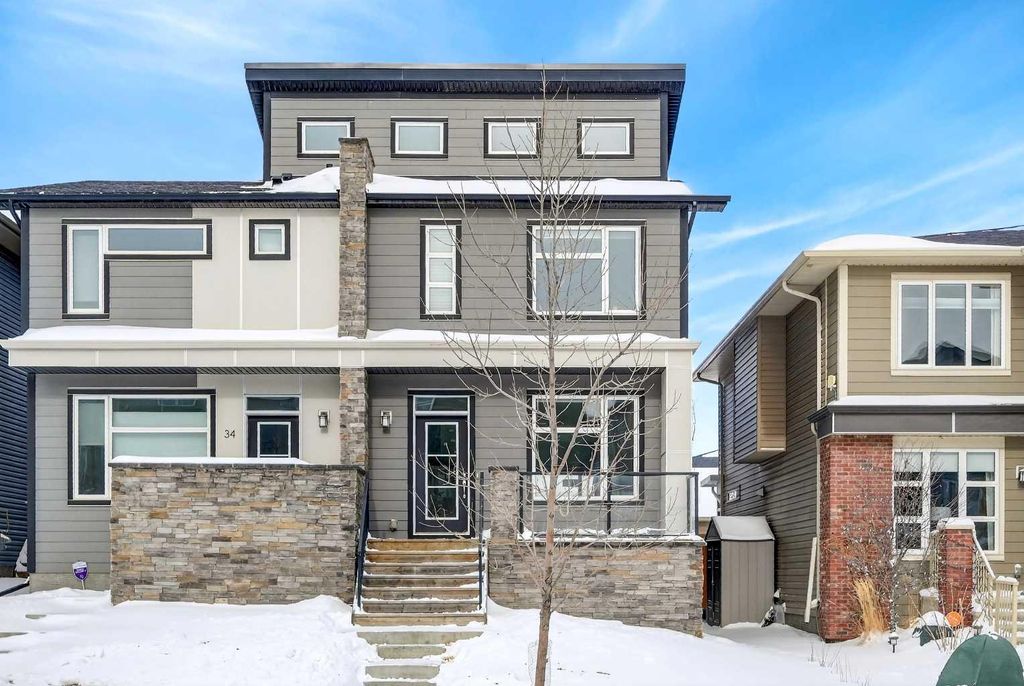 Photo of 30 Sage Bluff Gate NW, Calgary, AB T3R 0Y9 (MLS # A2286353)
