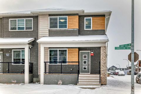 Photo of 1859 Cornerstone Boulevard NE, Calgary, AB T3N 2L4 (MLS # A2281474)