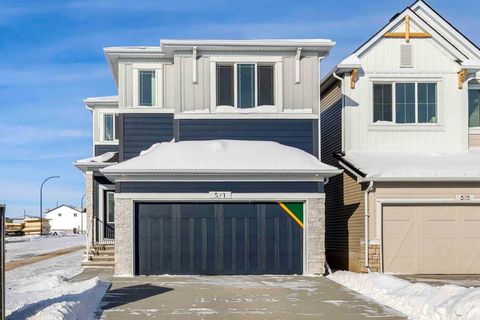 Photo of 571 Buffaloberry Manor SE, Calgary, AB T3M 3Z1 (MLS # A2286930)