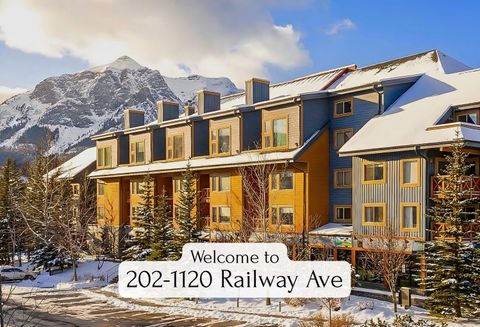 1120 Railway Avenue 202 Canmore AB T1W 1P4