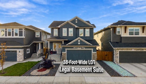 Photo of 251 Creekside Way SW, Calgary, AB T2X 4B9 (MLS # A2349186)