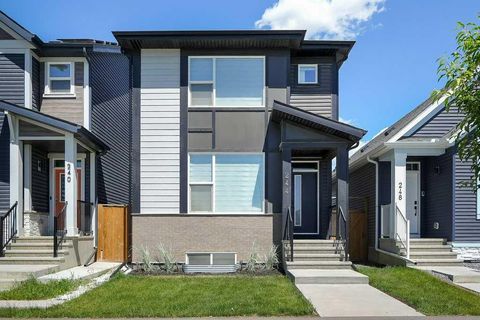 Photo of 244 Belmont Boulevard SW, Calgary, AB T2X 4W6 (MLS # A2329644)
