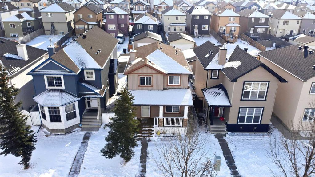 Photo of 252 Saddlecrest Blvd Blvd NE, Calgary, AB T3J 5L6 (MLS # A2288541)