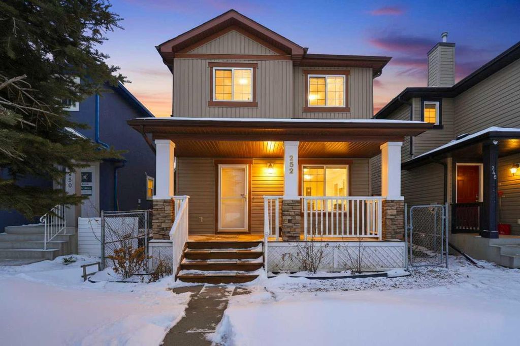 Photo of 252 Saddlecrest Blvd Blvd NE, Calgary, AB T3J 5L6 (MLS # A2288541)