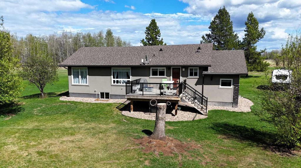 Photo of 12428 Township Road 532 Township, Rural Yellowhead County, AB T7E 5A2 (MLS # A2312024)
