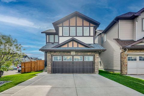 Photo of 449 Skyview Ranch Way NE, Calgary, AB T3N 0C7 (MLS # A2312683)