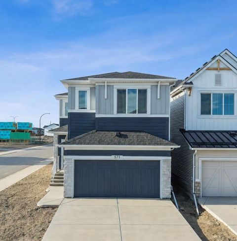 Photo of 571 Buffaloberry Manor SE, Calgary, AB T3M 3Z1 (MLS # A2314093)