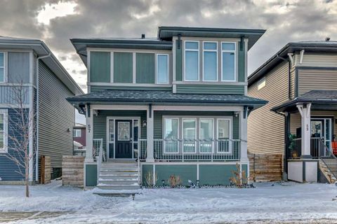 Photo of 57 Cornerstone Manor NE, Calgary, AB T3N 1G5 (MLS # A2297287)