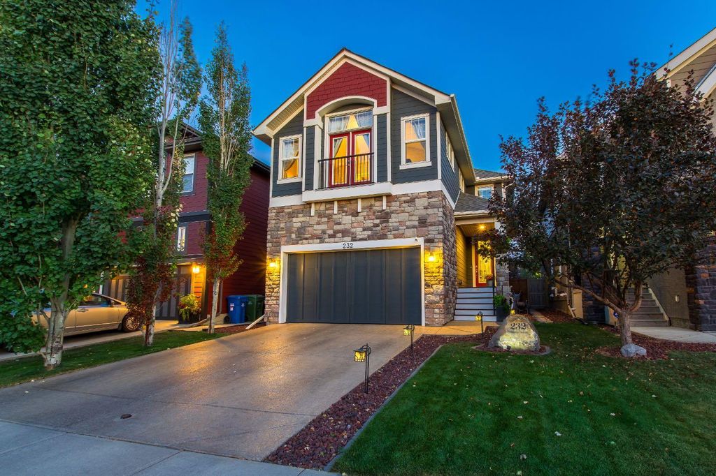 Photo of 232 Mahogany Terrace SE, Calgary, AB T3M 0T4 (MLS # A2288958)
