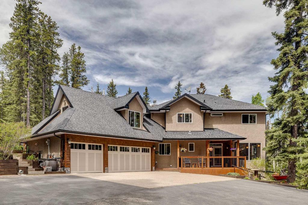 Photo of 4 Highlands Place, Bragg Creek, AB T0L 0K0 (MLS # A2311978)