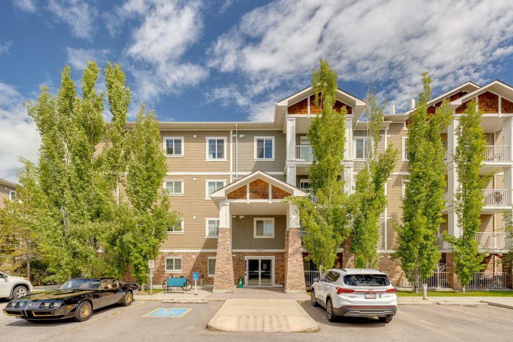 Photo of 304 Cranberry Park SE #106, Calgary, AB T3M 1W2 (MLS # A2282535)