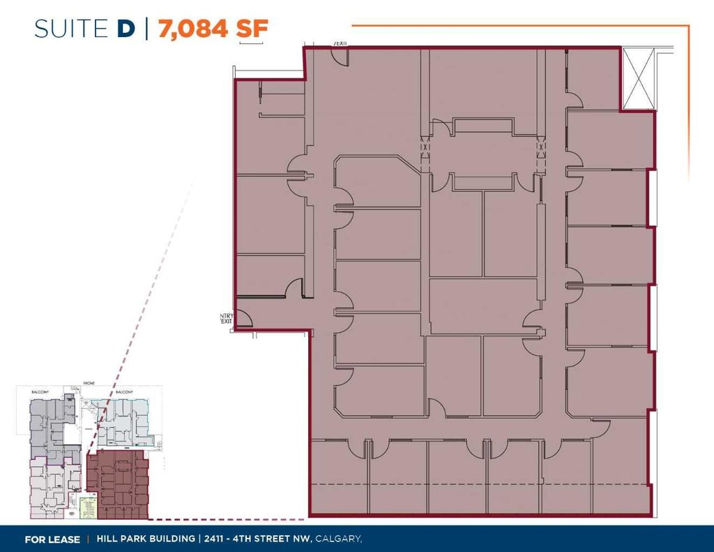 Photo of 2411 4 Street NW #Suite D, Calgary, AB T2M 2Z8 (MLS # A2055475)