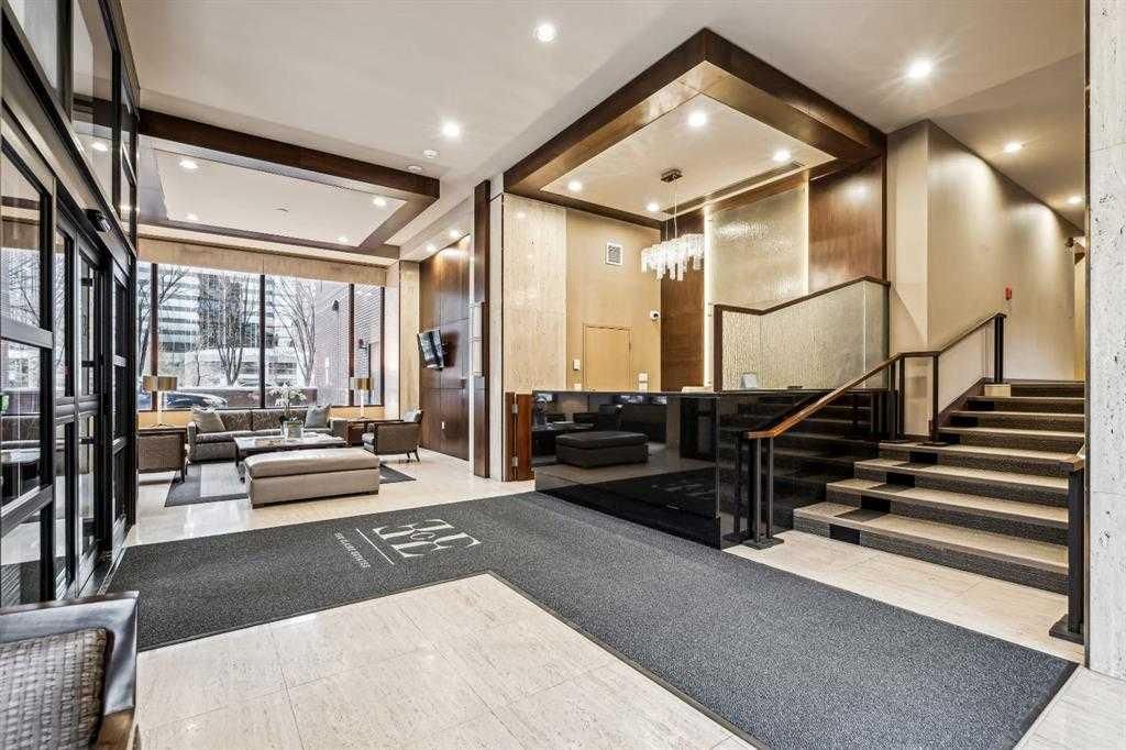 Photo of 500 EAU CLAIRE Avenue SW #202A, Calgary, AB T2P 3R8 (MLS # A2275444)